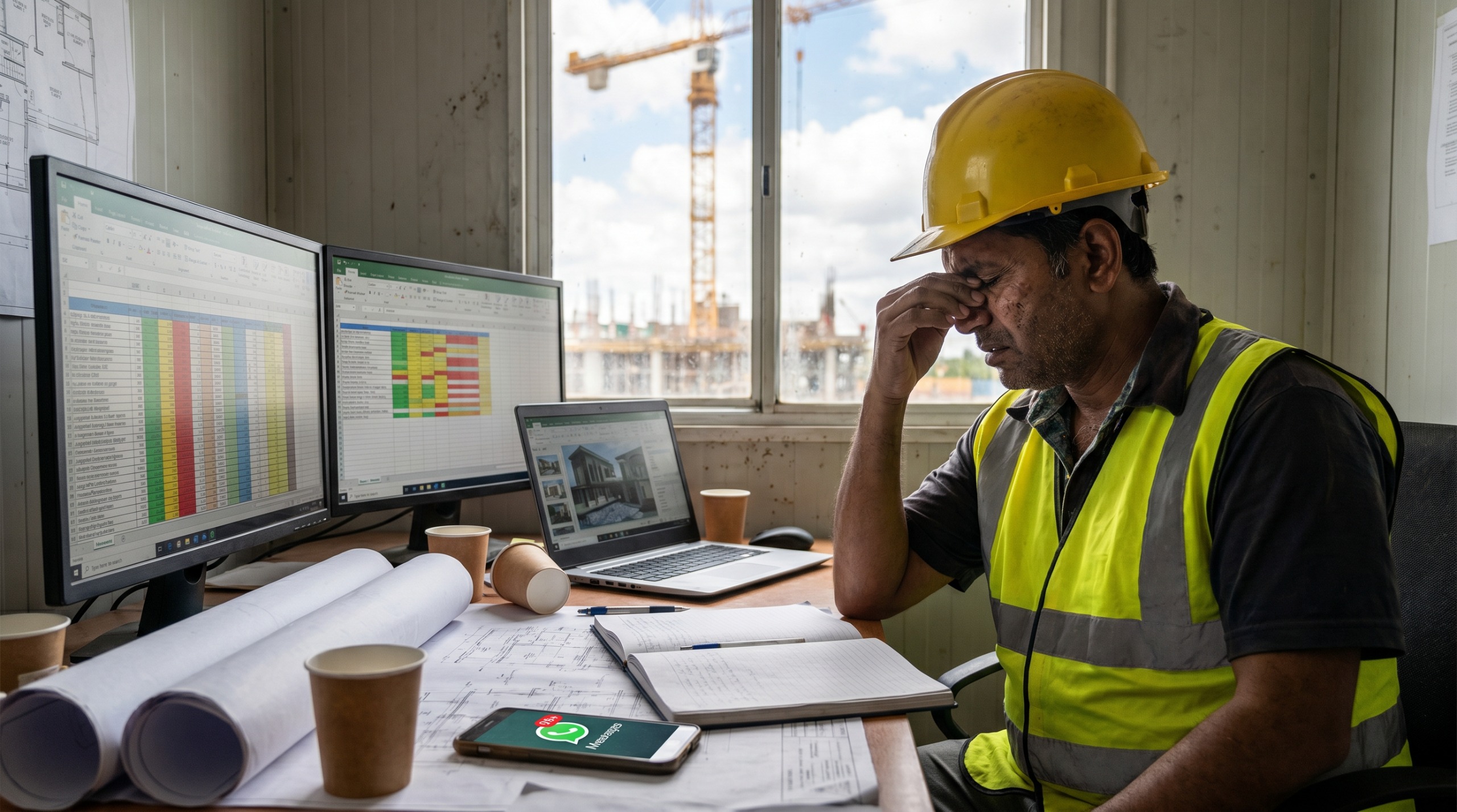 ConnectNBuild CMOS — The Intelligent Construction Operating System