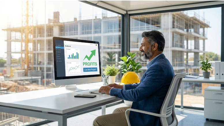 ConnectNBuild CMOS — The Intelligent Construction Operating System